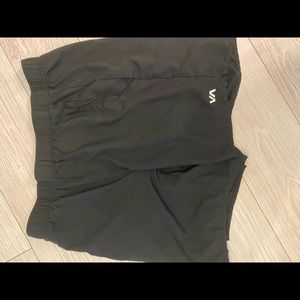 RVCA shorts Jet Black